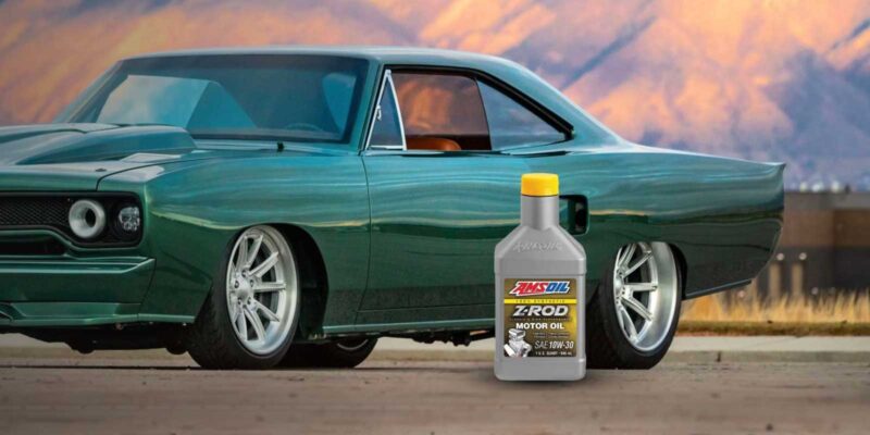 AMSOIL 100 Percent Synthetic Classic Cars Motor Oils