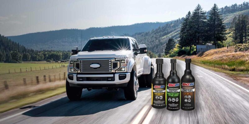 AMSOIL Diesel Fuel Additives